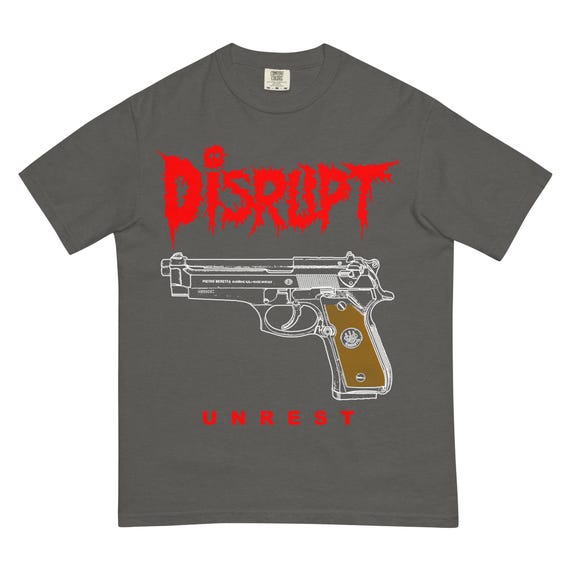 Disrupt - Unrest Shirt - Etsy