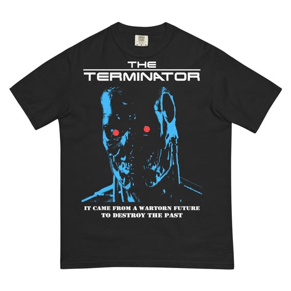 Terminator Shirt - Etsy