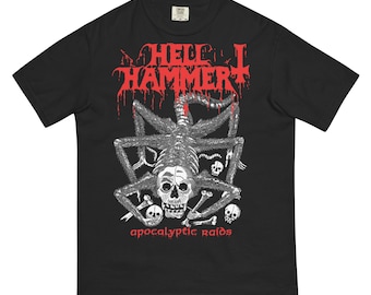 Hellhammer - Apocalyptic Raids Shirt