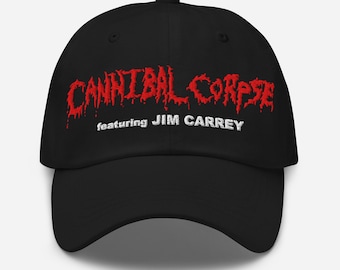 Cannibal Corpse / Jim Carrey Embroidered Hat