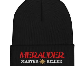 Merauder - Master Killer Embroidered Beanie