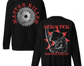 Merauder - Sweat-shirt ras du cou Master Killer