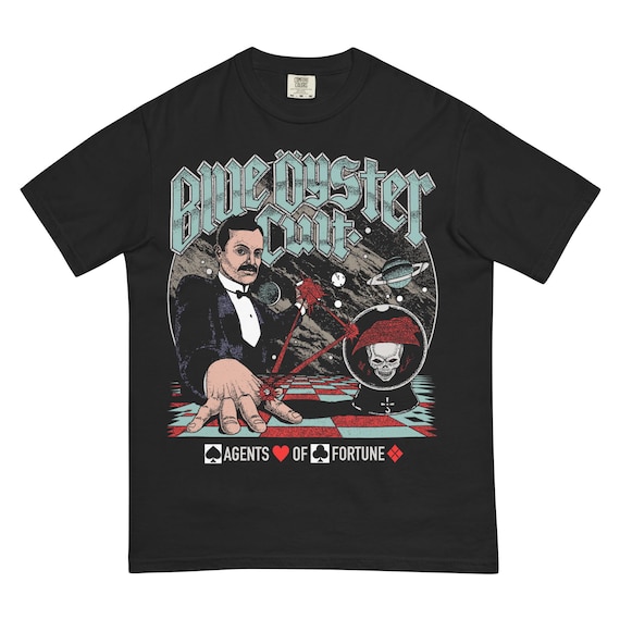 Blue Oyster Cult - Agents of Fortune Shirt - Etsy