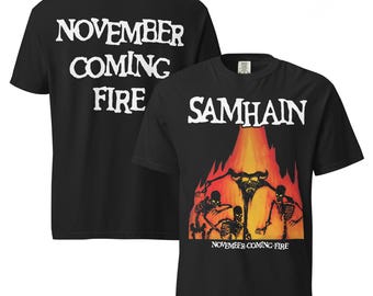 Samhain - Chemise de feu novembre prochain