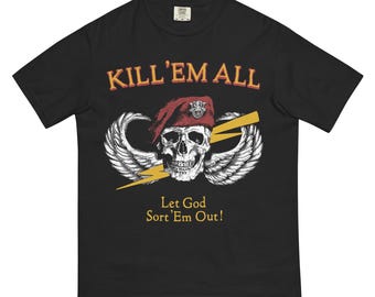 Chemise Kill Em All