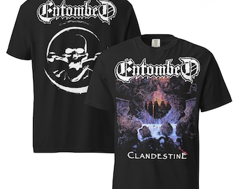 Entombed - Clandestine Shirt