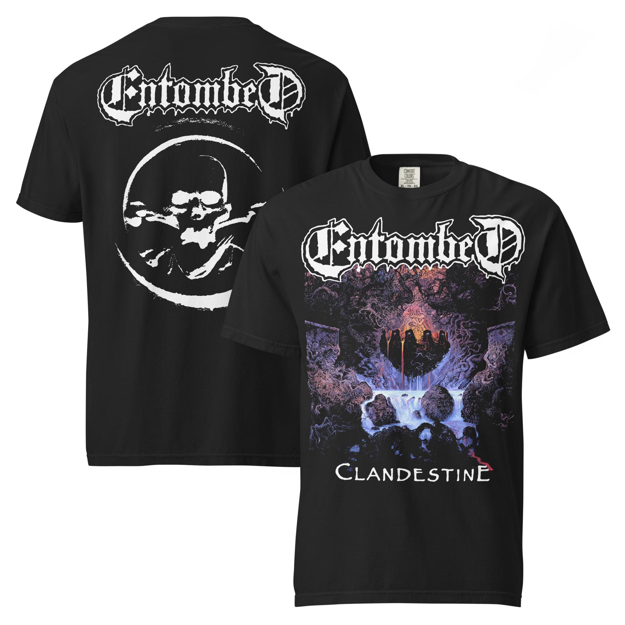 Entombed Clandestine Shirt - Etsy