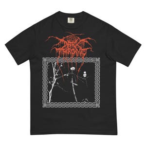 Darkthrone Under a Funeral Moon - Etsy