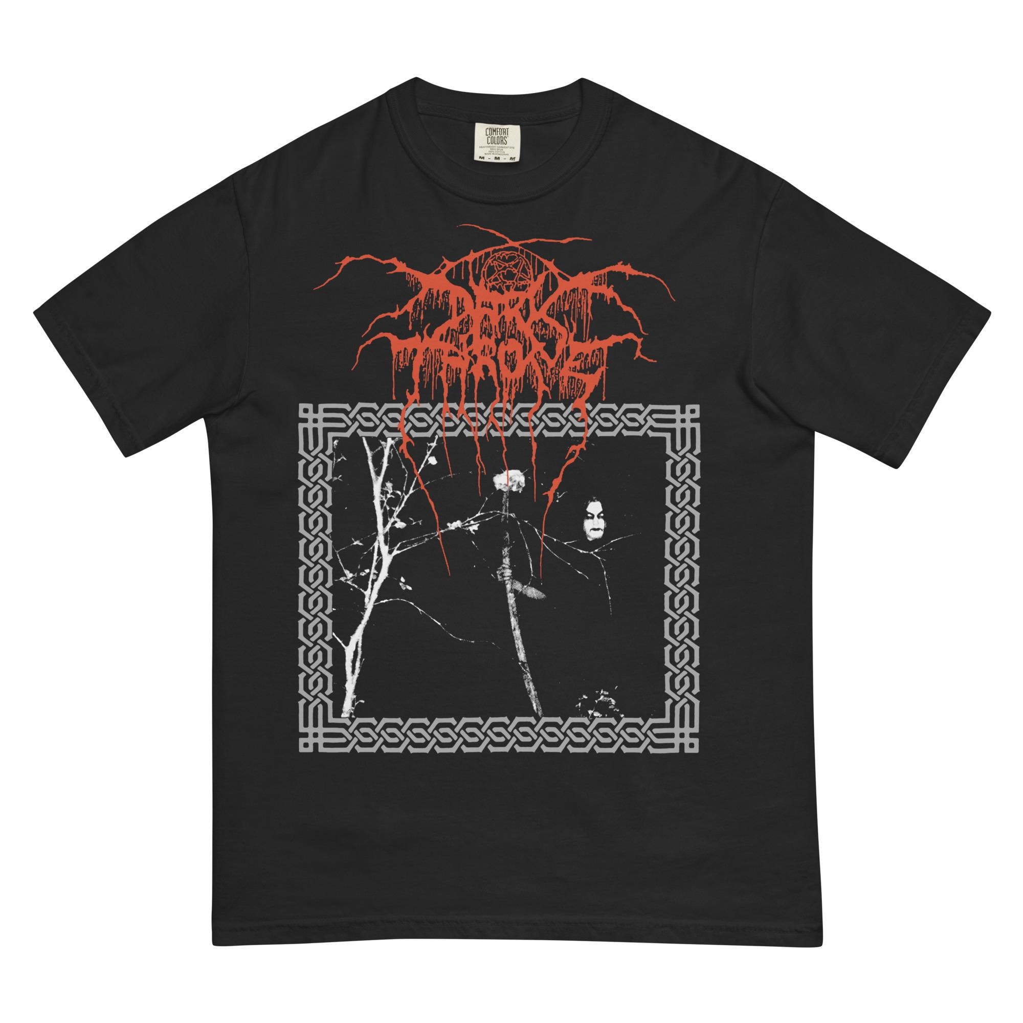 Darkthrone Under a Funeral Moon - Etsy