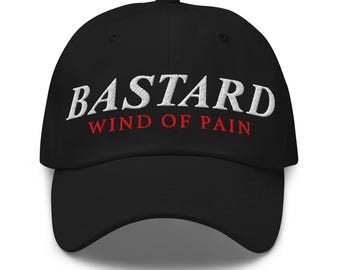 Bastard - Chapeau brodé Wind of Pain