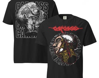 CARCASS - Symphonies OF Sickness T-shirt - Etsy