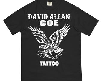 David Allan Coe - Chemise tatouage