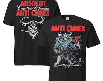 Anti Cimex - Country of Sweden Shirt