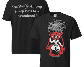 Darkthrone As Wolfs Among Sheep Shirt