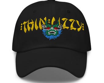 Bonnet pour papa brodé fin Lizzy Chinatown