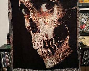 Couverture tissée Evil Dead 2