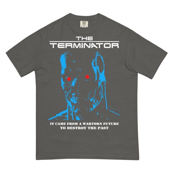 Terminator Shirt - Etsy