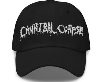 Barnes Logo Cannibal Corpse Embroidered Dad Hat