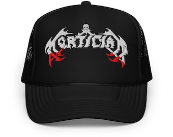 Mortician v2 Embroidered Trucker Hat