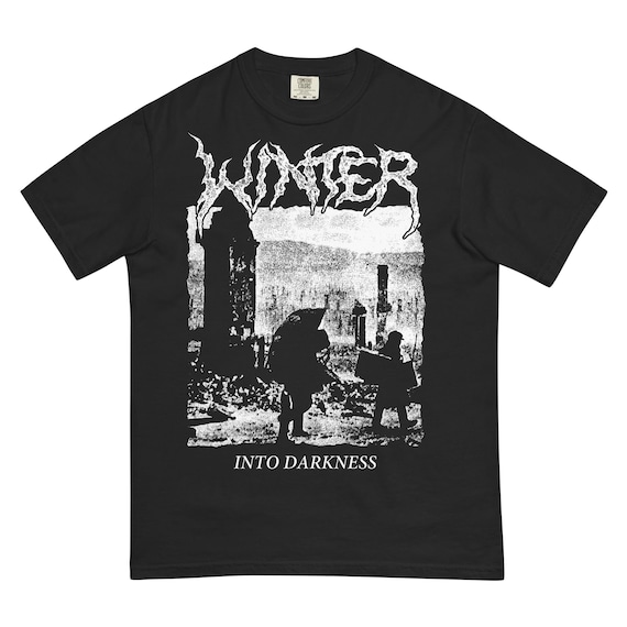 Winter - Into Darkness Shirt - Etsy