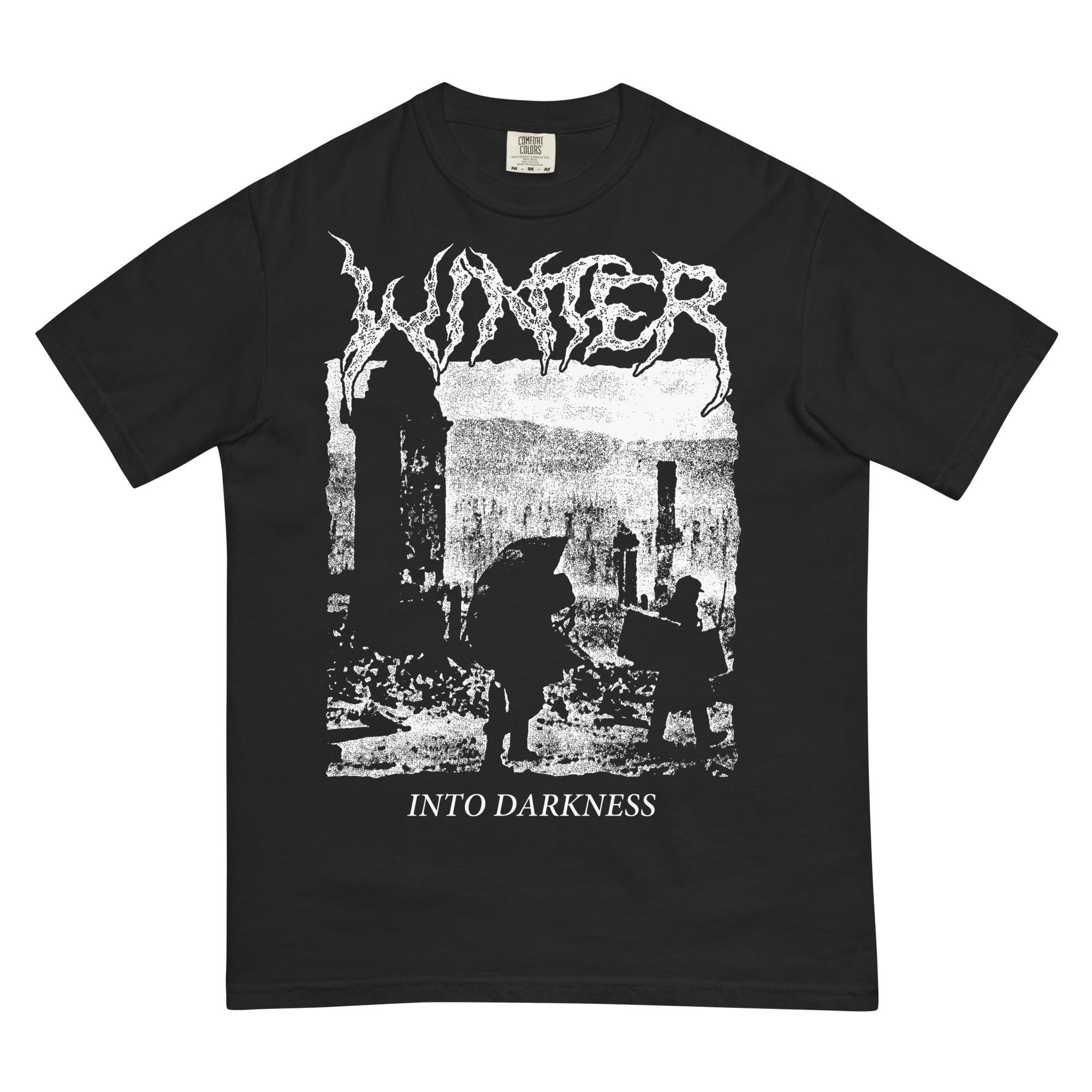 Winter - Into Darkness Shirt - Etsy