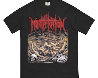 Mortification - Scrolls of the Megilloth Shirt
