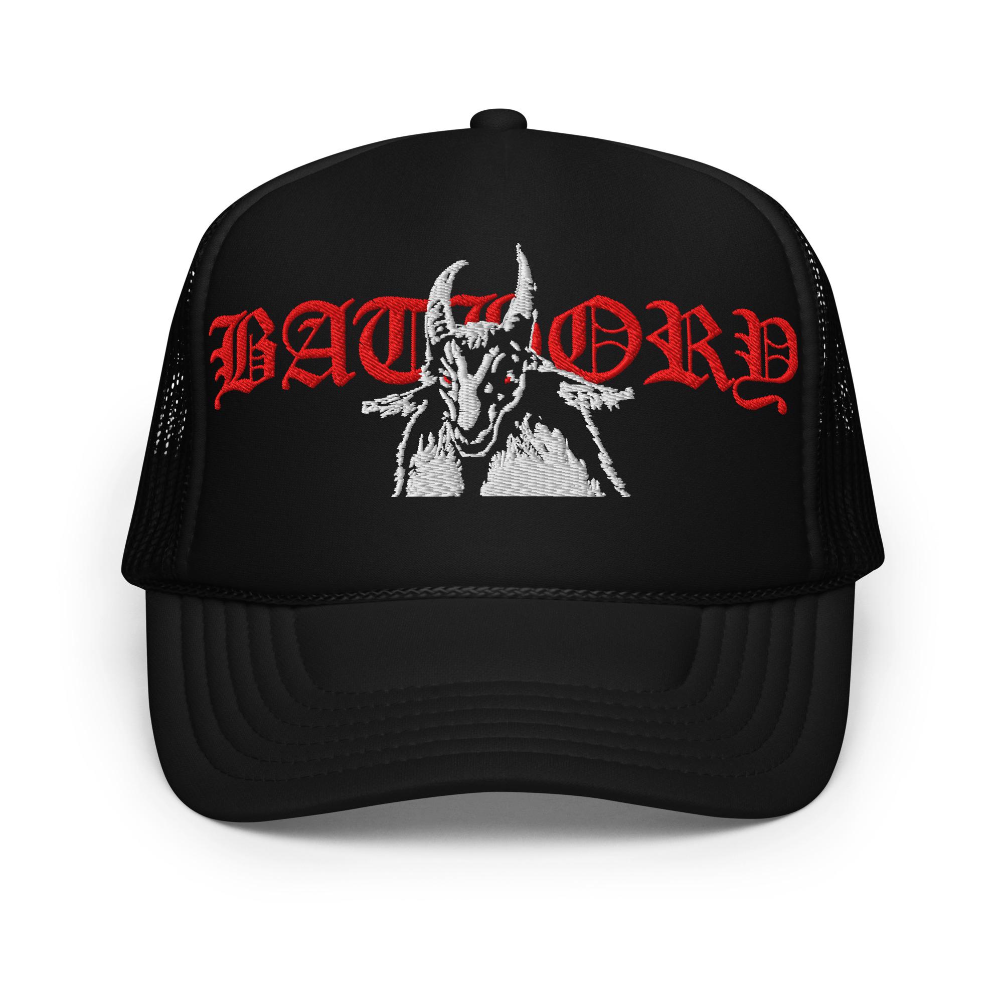 Bathory Goat Embroidered Trucker Hat