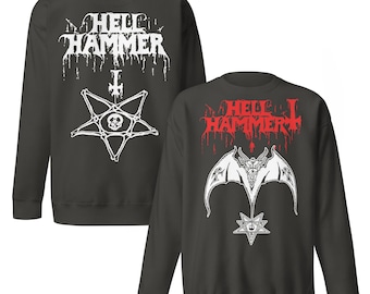 Hellhammer Crewneck Sweatshirt