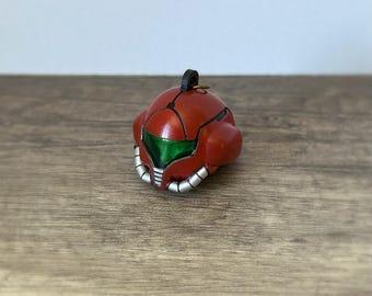 Decoratief minifiguurtje van Samus