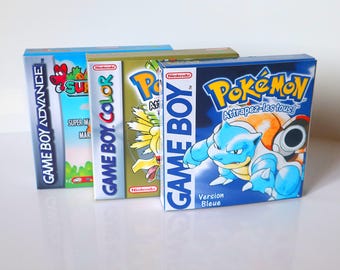 Game Boy - Game Boy Color - Game Boy Advance-speldoos (Reproductie zonder spel)