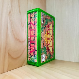Game and Watch Zelda game box