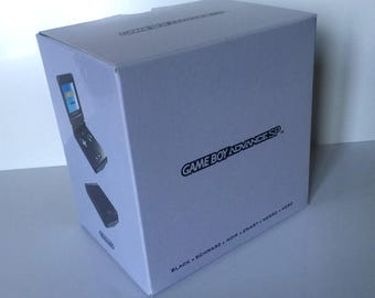Game Boy Advance SP-speldoos (reproductie zonder console)