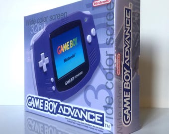Game Boy Advance-speldoos (reproductie zonder console)