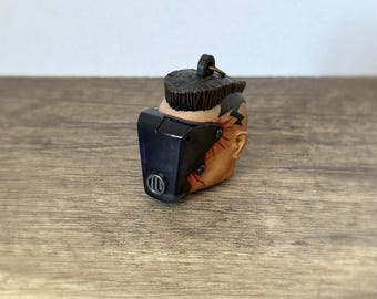 Mini decoratief vizierfiguurtje