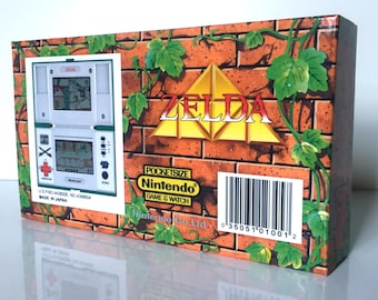 Game and Watch Zelda gamebox met dubbel scherm (reproductie zonder console)