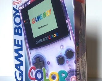 Game Boy Color-speldoos (reproductie zonder console)
