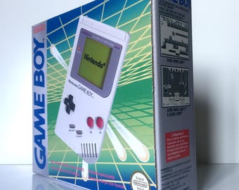 Game Boy-speldoos (reproductie zonder console)