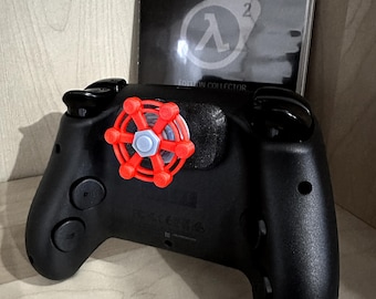 Magnetische adapter voor Steam Controller – 3D-ventielclip | Magnetische connectorhouder | Gamingaccessoire geïnspireerd op Valve