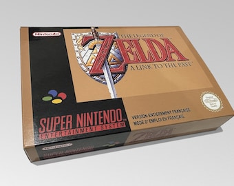 Super Nintendo-speldoos (reproductie zonder spel)