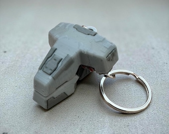 Metal Gear Rex sleutelhanger met beweegbare ledematen