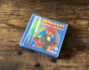ゲームボーイアドバンス マリオカート スーパーサーキット ボックス