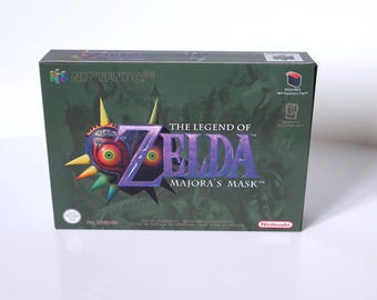 Nintendo 64-speldoos (reproductie zonder spel)
