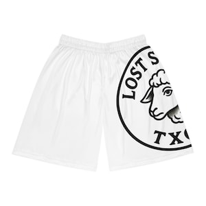 Men&#39;s Athletic Shorts: Lost Sheep TXCO Logo, Lightweight Workout Shorts