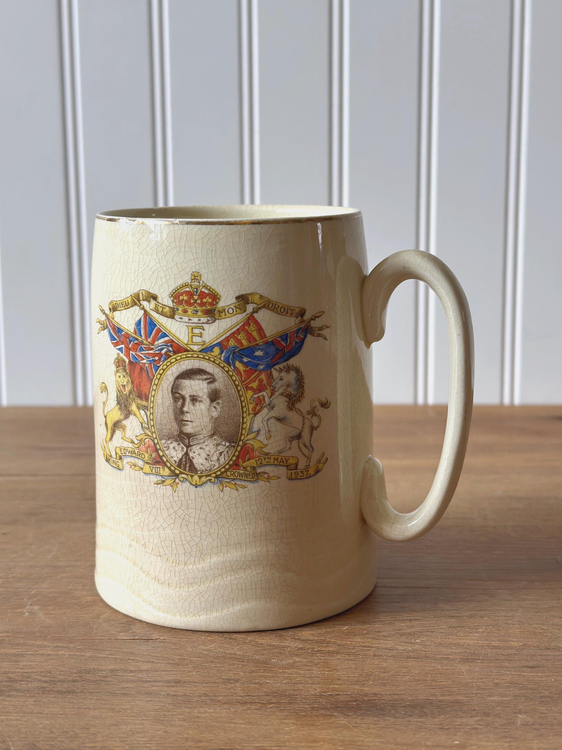King Edward Coronation Collectibles - Etsy