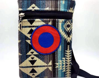 Donut Fish Fan Art Jam Band Geïnspireerde Cross Body Portemonnee