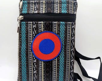 Donut Fish Fan Art Jam Band Geïnspireerde Cross Body Portemonnee
