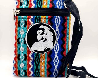 Op Jerry Deadhead Jam Band geïnspireerde crossbody-tas