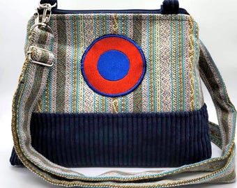Donut Fish Fan Art Jam Band Geïnspireerde Cross Body Portemonnee