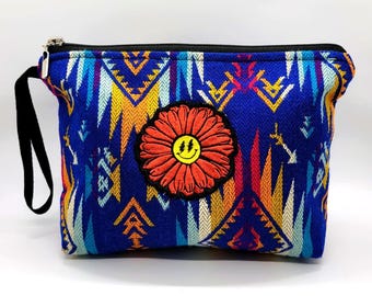 Red Daisy BMFS Bluegrass geïnspireerd | Festivalreisetui | Hippie make-uptasje | Jamband-weekendorganizer | Cadeau campingtasje