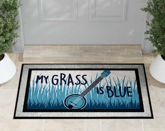 Welcome Mat | My Grass is Blue | Banjo